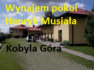 Kobyla Góra pokoje